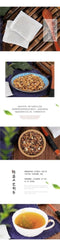 Green willow healthy tea Autumn blood sugar tea Herbal tea Quini leaf Sallow