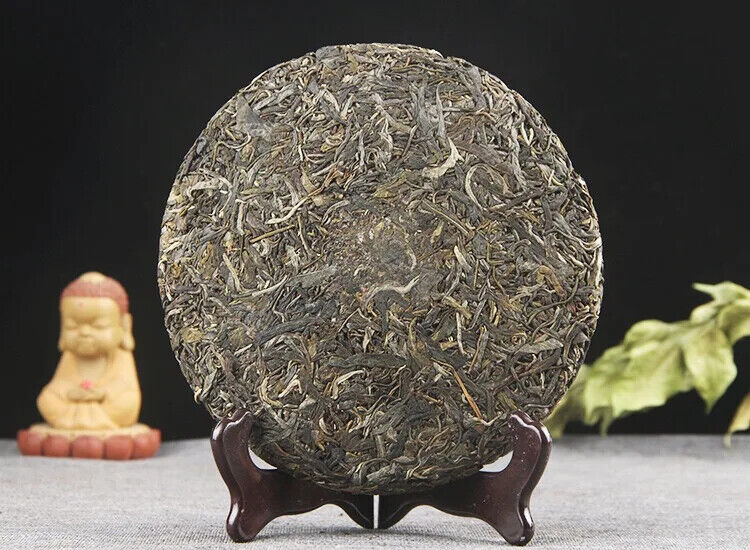 357g Pu'er Raw Tea Guiyuanchang Icelandic Ancient Tree Yunnan Qizi Cake Tea Tea