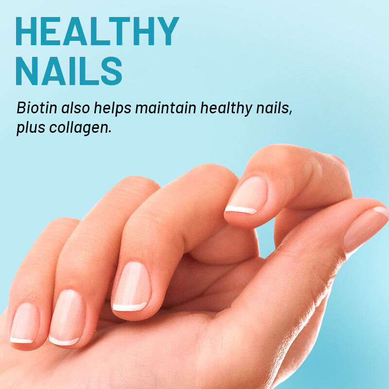 Hair Skin Nails Vitamins Gummies Glucose Syrup 60 Vegetarian Capsules