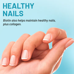Hair Skin Nails Vitamins Gummies Glucose Syrup 60 Vegetarian Capsules
