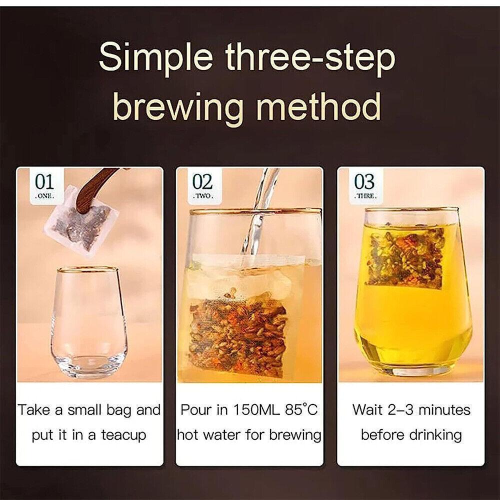 Health Liver Care Tea Dampness Removing Slimming Tea 29 Flavors Liver Care Tea