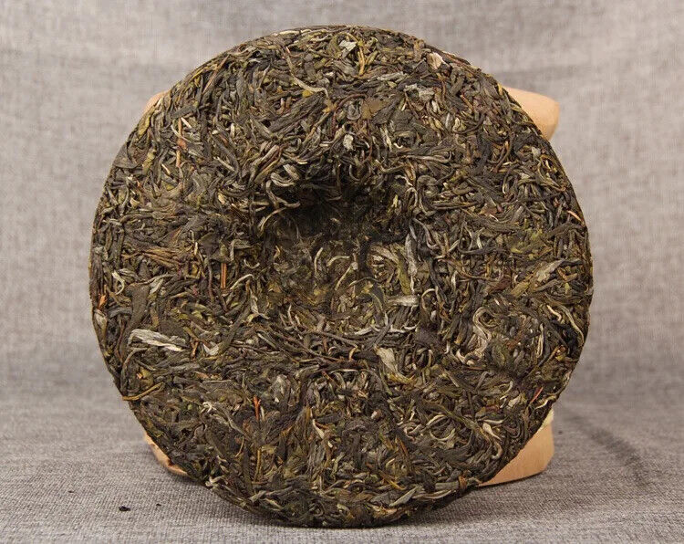 357g Yunnan Collection Pu'er Mengku Tea Ancient Tree Handmade Raw Tea Cake