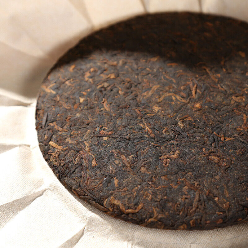 Puerh Tea Ripe Tea 357g One Ripe Tea Cake