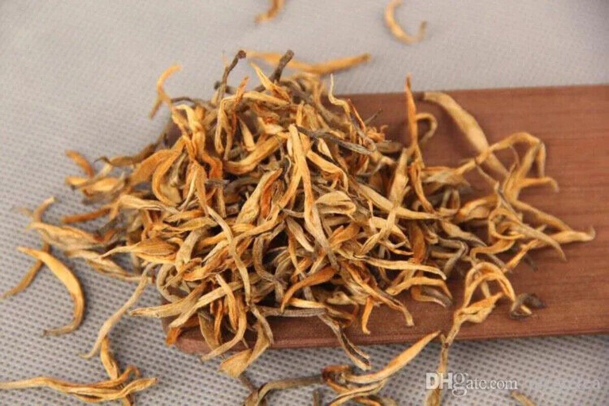 HelloYoung Special Fengqing Dianhong Black Tea Small Golden Bud Healthy Organic Tea 250g