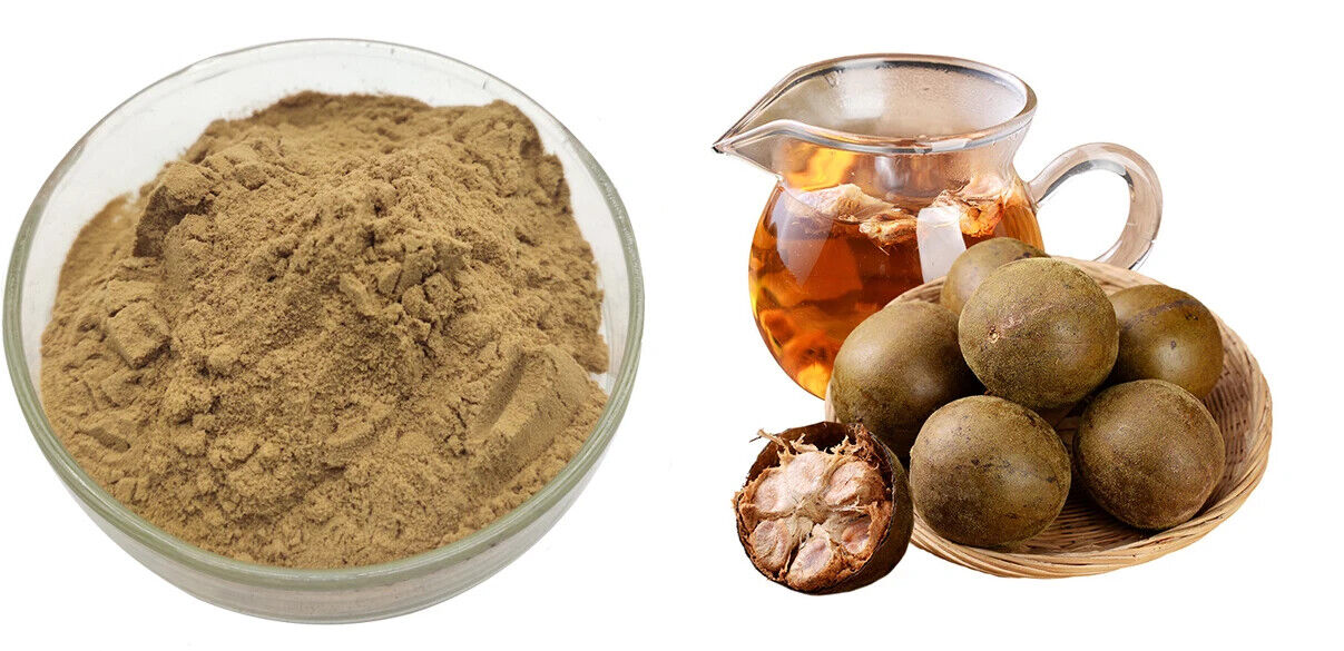 Zertifizierter Hersteller Supply Monk Fruit Extract Monk Fruit Süßungsmittel250g