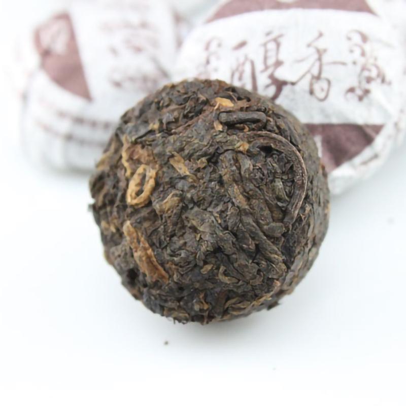 Yunnan Specialty Mini Original Tea Mellow Pu'er Ripe Tea