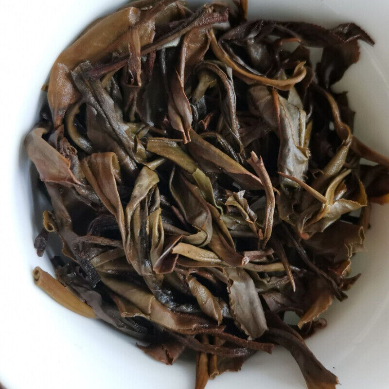 357g/12.59oz Old Pu'er Tea Top-Grade Yi Wu Cha Tea Organic  Aged Pu'er Tea