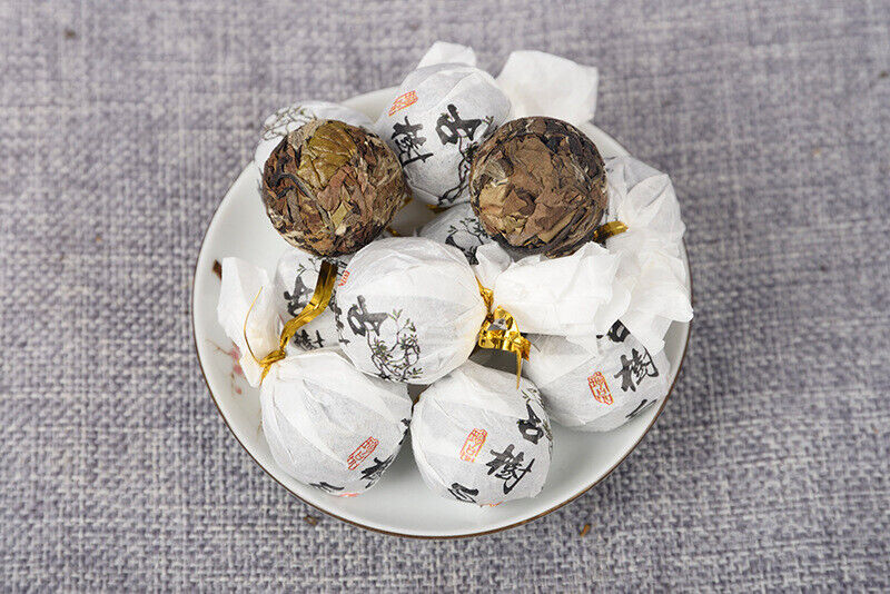 HelloYoung 500g Yunnan ancient white tea Longzhu Tuo tea Sweet than Iceland boiled steeped
