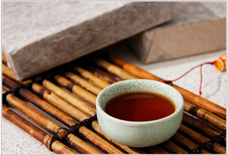 HelloYoung200g Green Food Years Pu-erh Tea China Yunnan Tea Cooked Puer Tea Slimming Tea
