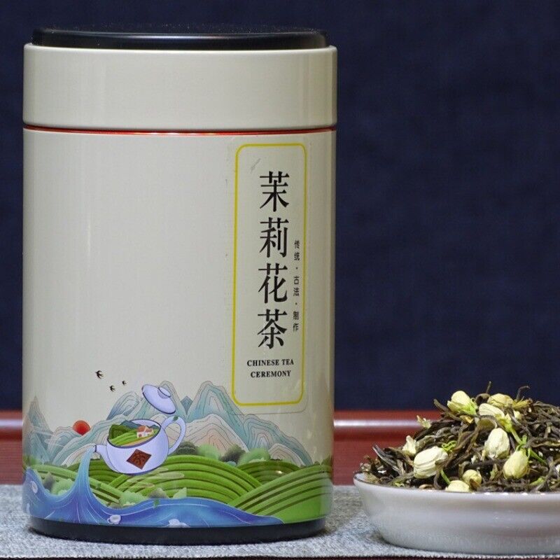 Mao Jian Green Tea Jasmine Tea Biluochun Tea Xiao Seed,Jin Jun Mei Black Tea Can