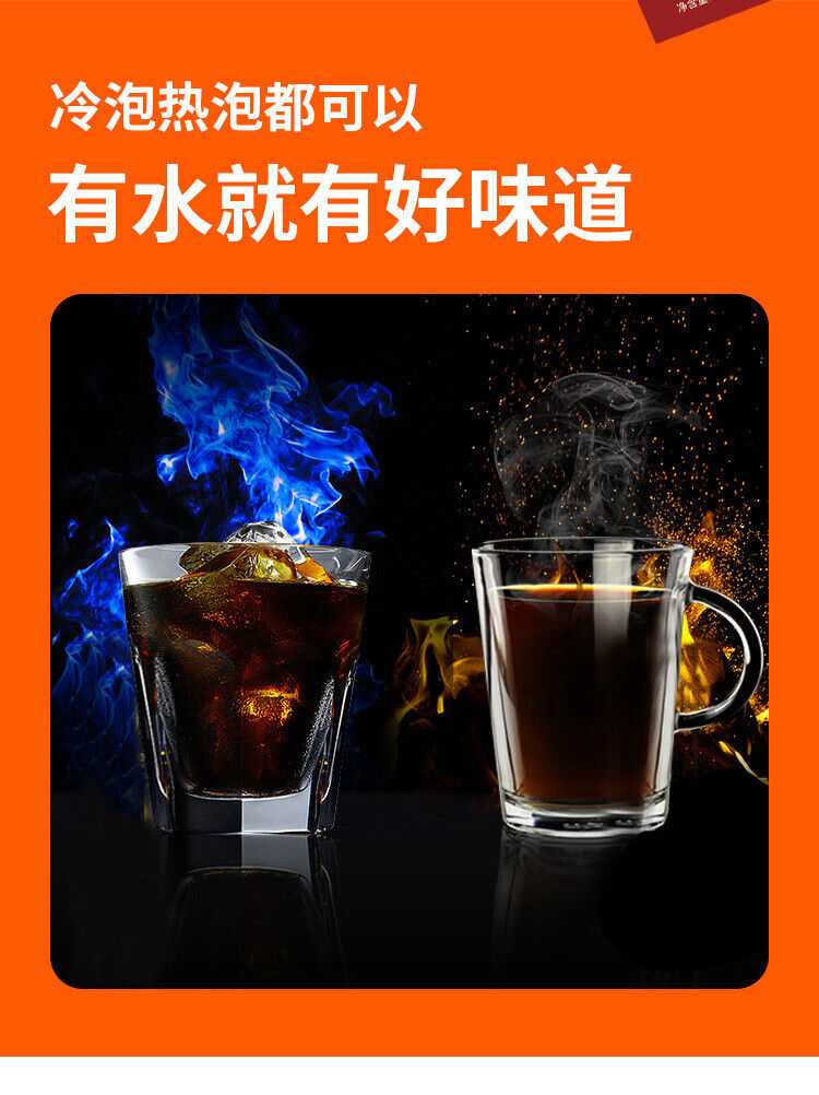 Ketogenic Bulletproof Coffee Satiety Black Coffee L-Carnitine Coffee Powder
