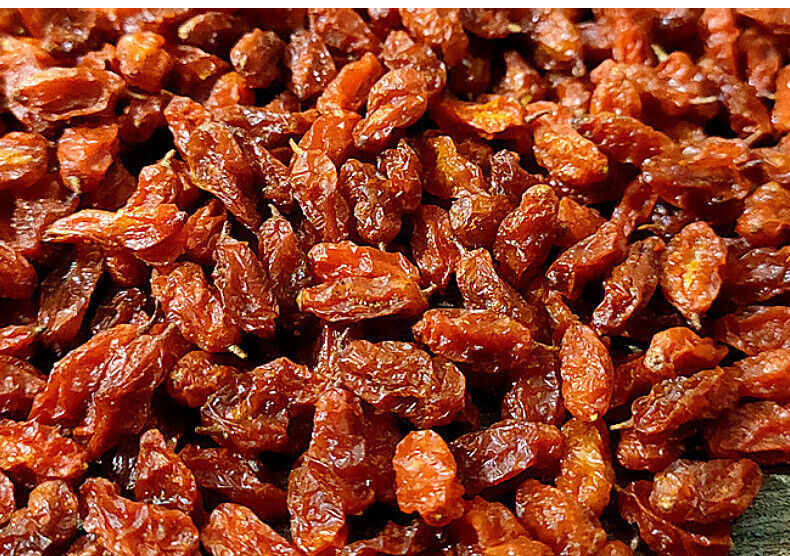 Sea Buckthorn Fruit Bulk Sea Buckthorn Fruit Dried Long Fruit Sea Buckthorn 50g