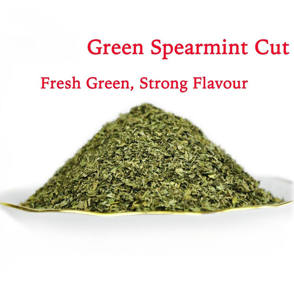 HELLOYOUNG Premium Grade Dried Spearmint 200G-Strong Flavour