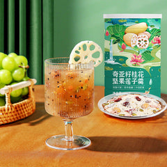 Osmanthus Lotus Powder 500g Nutritious Full Belly Kia Seed Nut Lotus Root Powder