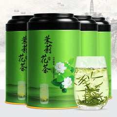 HelloYoung Strong Fragrance Jasmine Tea New Tea Loose Drifting Fragrance Herbal Tea 100g