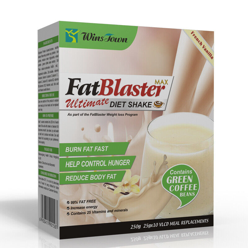 Fat Blaster Diät Weight Loss Ersatz Milchshake Grüner Kaffee Pulver