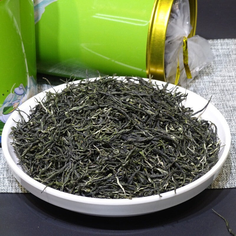 Mao Jian Green Tea Jasmine Tea Biluochun Tea Xiao Seed,Jin Jun Mei Black Tea Can
