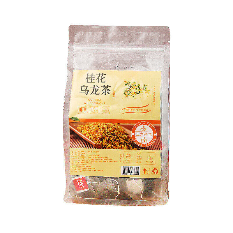 Osmanthus Oolong Thé Sachet Transparent 50 Paquets Thé Épicé 150G
