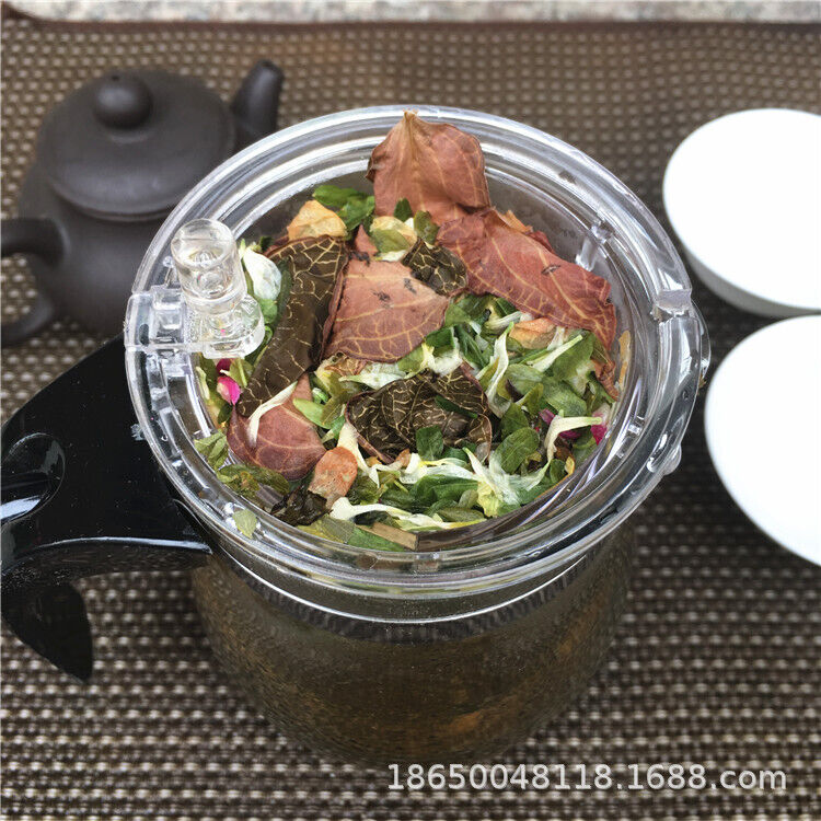 Yisheng Tea Bulk Flower Tea Tulou Golden Lotus Health Tea Dried Herb 500g*2 bags