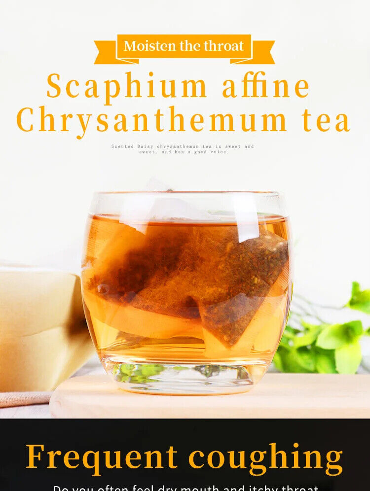 Scaphium affine Chrysanthemum tea Healthy Herb Tea Bag 120g
