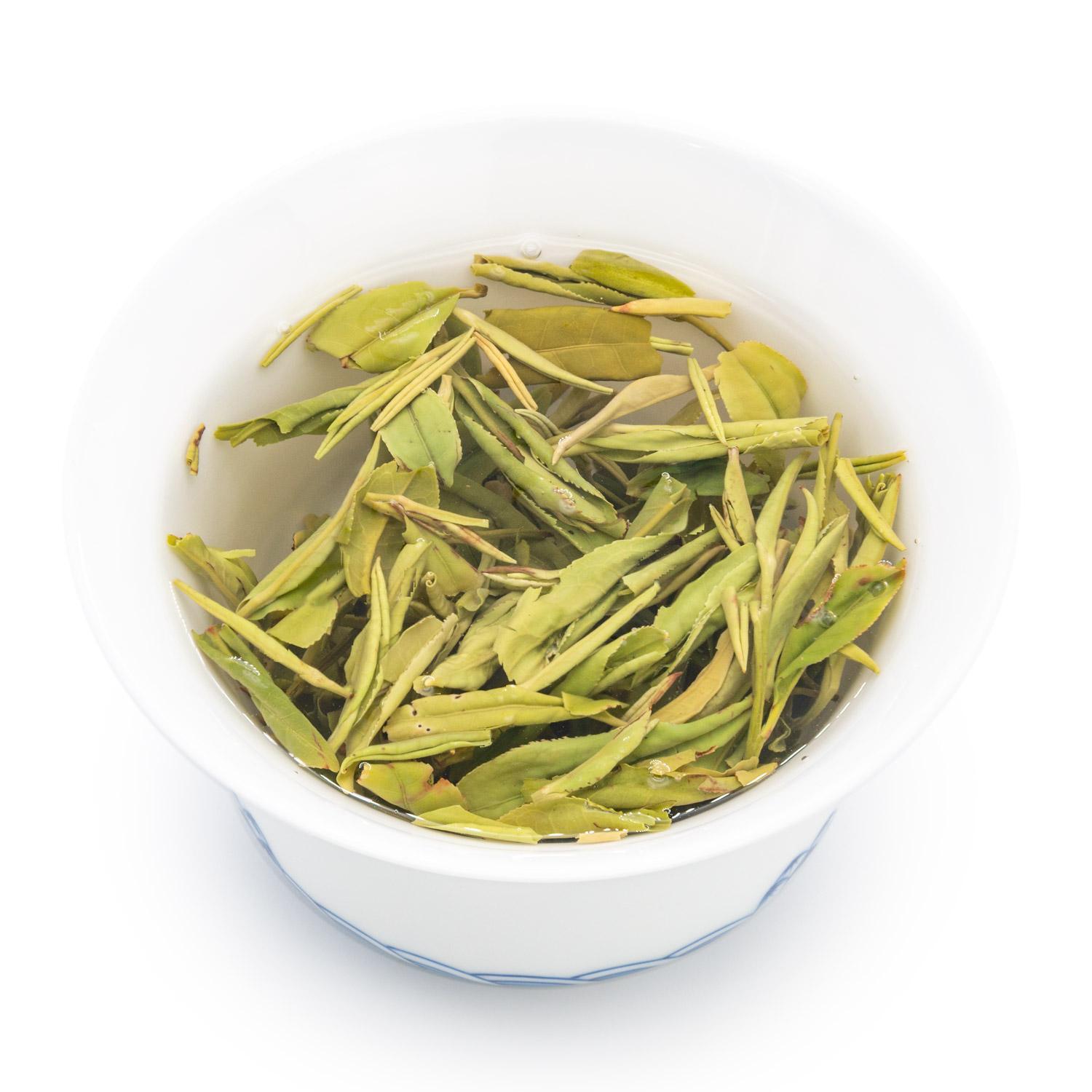 100g Classic Chinese Natural Huangshan Mao Feng Green Tea Loose Leaf