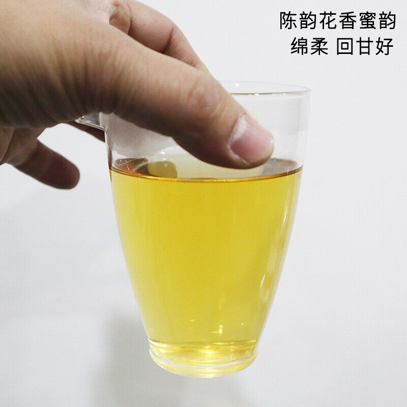 HelloYoung 350G Fuding white tea white peony cake Panxi Ming Qian spring flowers honey tea