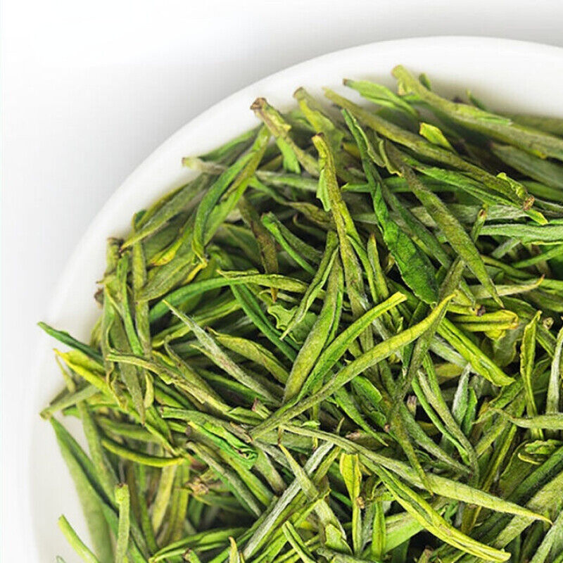 HelloYoung 100g Organic Anji White Tea Chinese Genuine Spring Natural Loose Leaf Green Tea