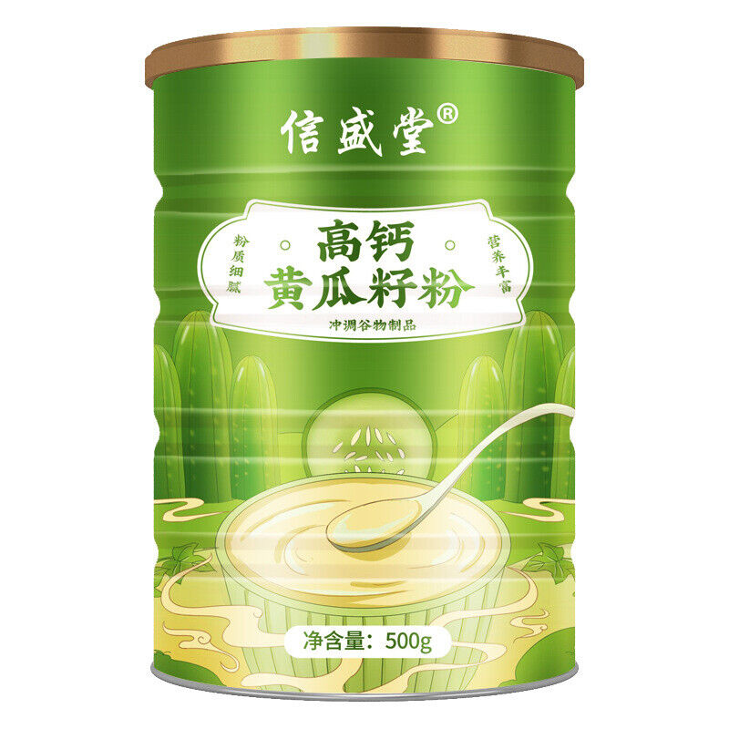 High Calcium Cucumber Seed Powder Cooked Powder Sugar Free Breakfast Powder