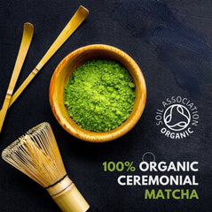 100% Organic Japanese Best Matcha Green Tea - Premium Ceremonial Grade Powder