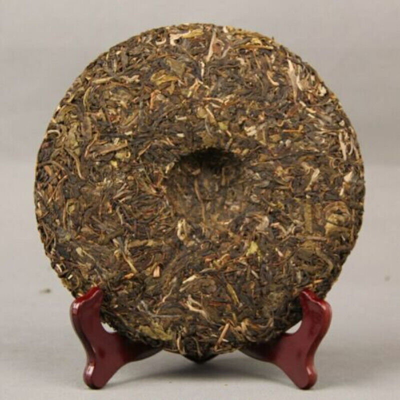 357g Top Early Spring Puerh Nannuo Mountain Qizi Tea Cake Shen Puer Tea