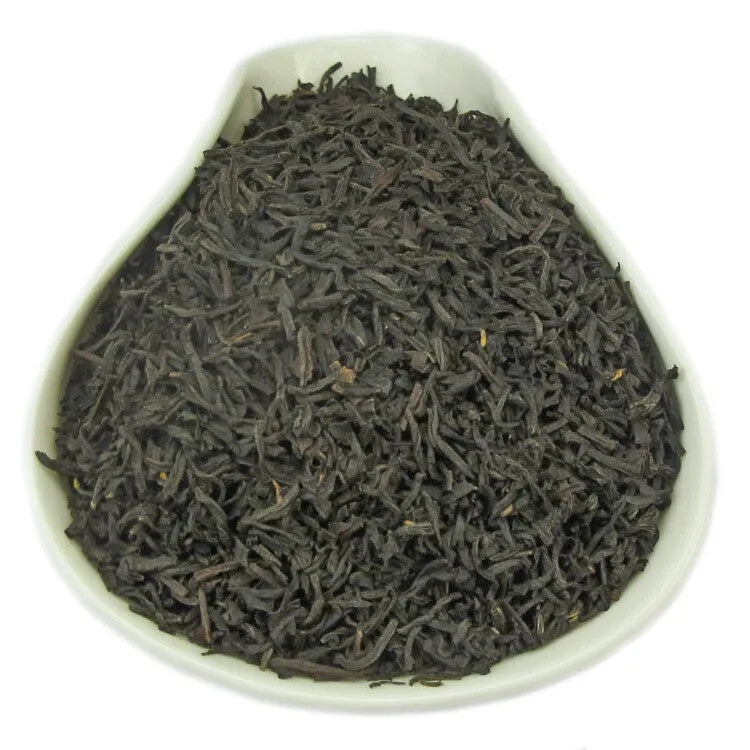 Organic Black tea Chinese loose leaf tea teabags PVC Box 18 packs 126g