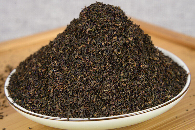 Pu-erh Crushed Standard crushed Pu-erh loose tea Milk Tea Raw Material