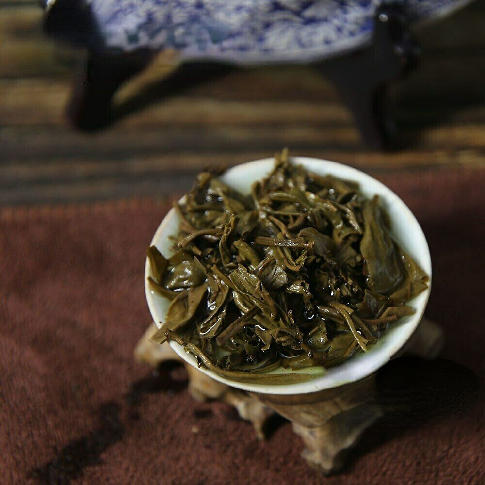357g TuLin Phoenix Sheng Puer Top-grade "Ye Sheng Qiao Mu" Pu-erh Shen Puerh Tea