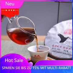 400g Palace Ancient Aged Ripe Puer Tee Mu Ye Chun MengKu Rongshi Pu-erh Tee