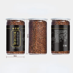 500g Premium Black Tartary Buckwheat Tea Herbal Tea Healthy Organic Hei Ku Qiao