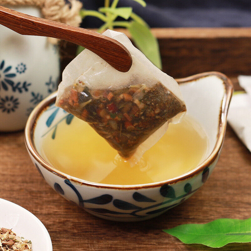HelloYoung 150g Ginseng seven Tongluo tea kombucha ginseng 5 treasures mulberry health tea