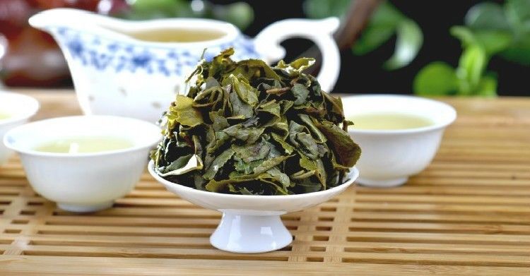 HelloYoungFragrant Type Traditional Chinese Oolong Tea TiKuanYin Anxi Tieguanyin Green Tea