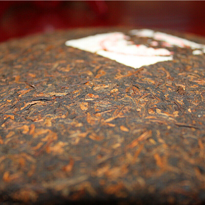 357g Top-Grade Pu'er Reife Tee Palast Goldene Knospe Tee Big Leaf Schwarzer Tee