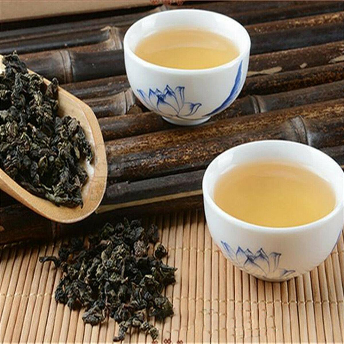 Anxi Tieguanyin 50g:  Combining Oolong and Black Tea Handpicked & Hand-Sorted