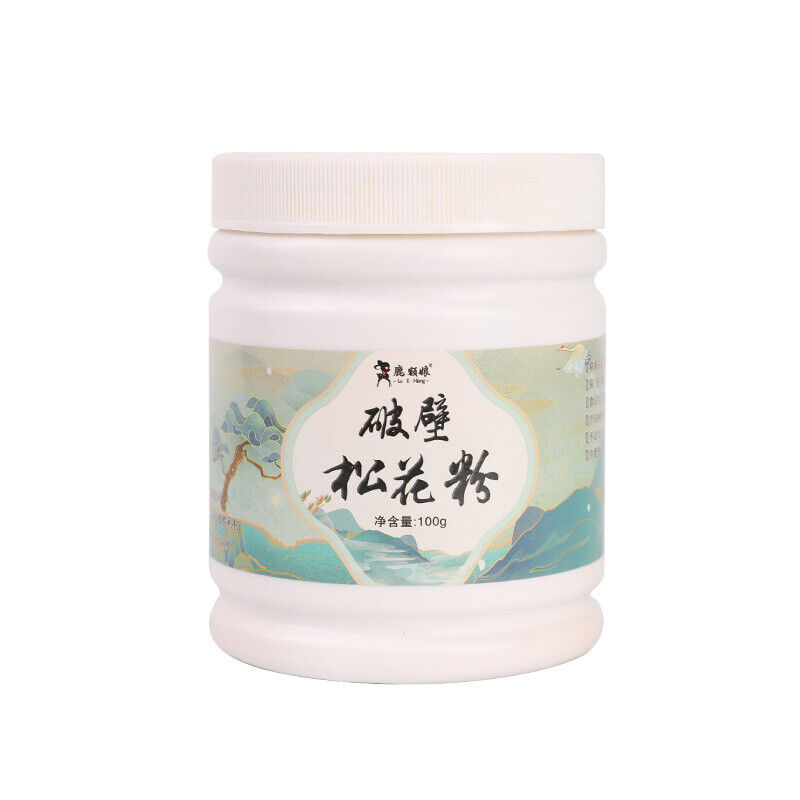 100g Canned Broken Wall Pine Flower Powder Pine Pollen Head Powder Pine Pollen