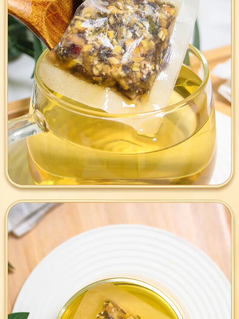 Five Finger Peach Poria Cocos Xiancao Tea Healthy Herb Tea Bag 150g/5.29oz