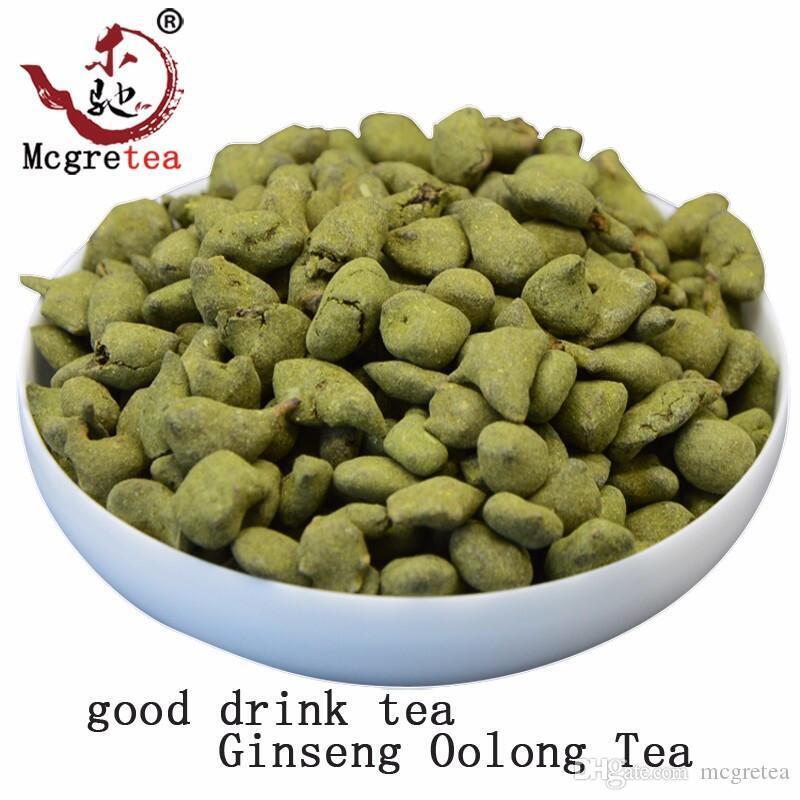 HelloYoung New Famous Health Care Tea Taiwan Dong Ding Ginseng Oolong Tea 250g