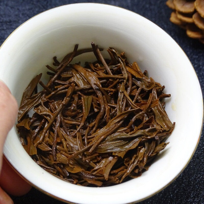 500g Wuyishan Jinjunmei Small Breed Black Tea Honey Flavour Iron Tin Loose Tea