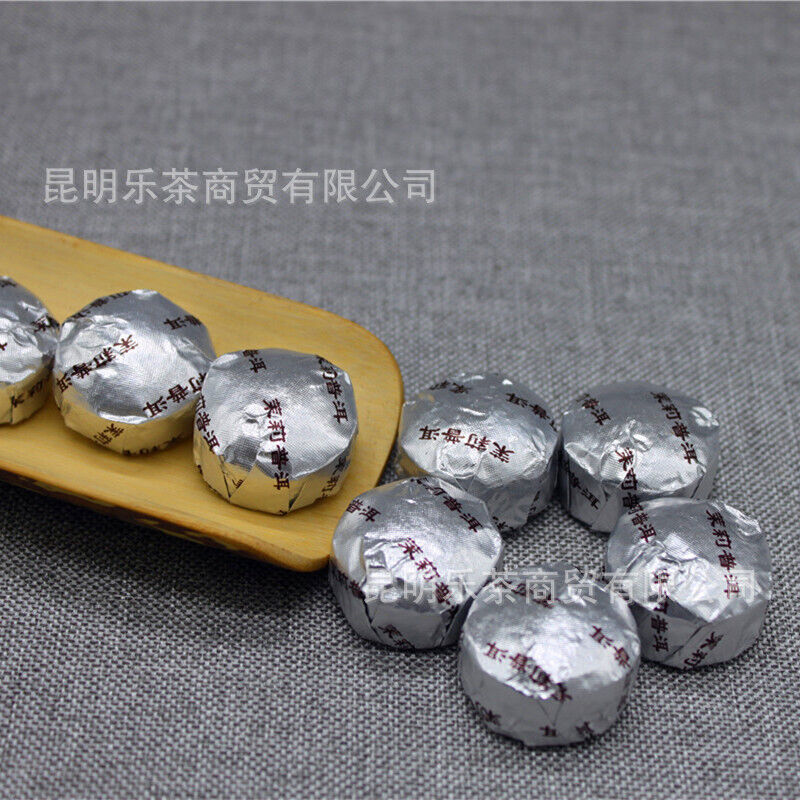HelloYoung 500g Yunnan Pu'er Tea Jasmine Tuocha Mini Tuo Pu'er Loose Tea Ripe Tea