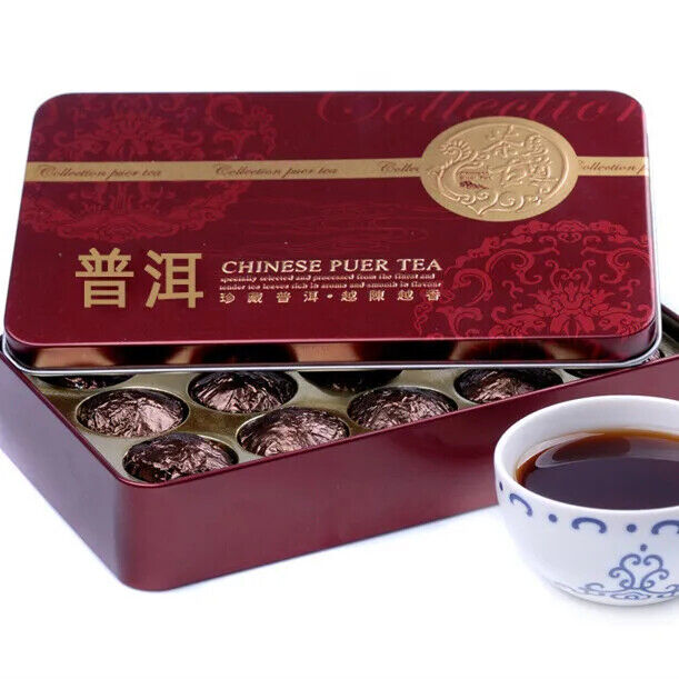 Chinese Fermented Mini Puer Tea Tuo Cha Sticky Rice Fragrance 70g/box