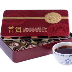Chinese Fermented Mini Puer Tea Tuo Cha Sticky Rice Fragrance 70g/box