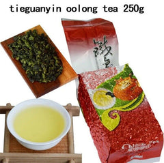 HelloYoung Top Grade Oolong Tea TieGuanYin Tea Organic Natural Health Care TieGuanYin 250g