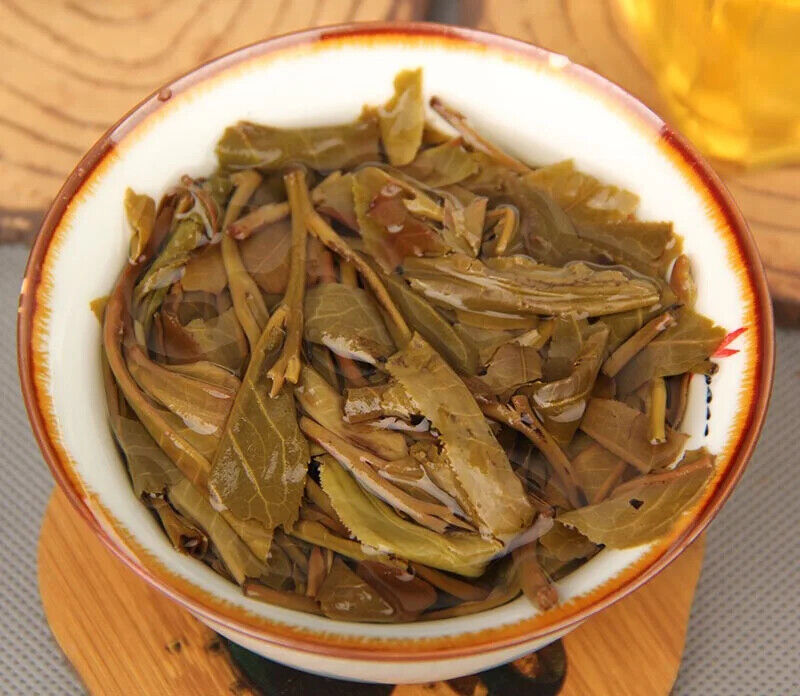 Chinese Yunnan Raw Puer Tea Cake 357 Gram Unferemented Banzhan Puerh Cha Bing