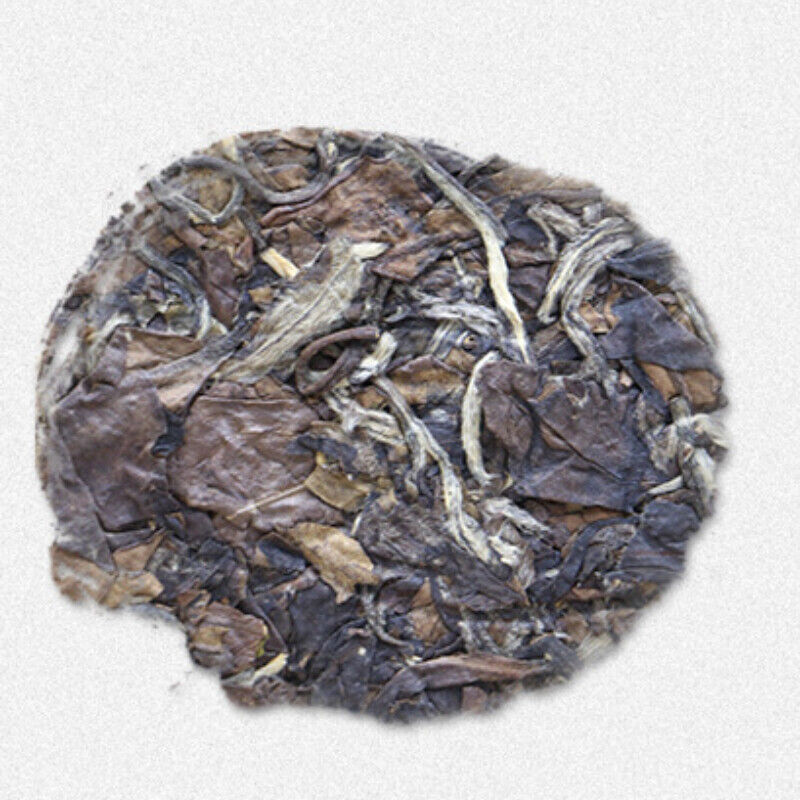 HelloYoung White Tea Brick Healthy Drink Ancient Shou Mei White Tea 500g Chinese Tea