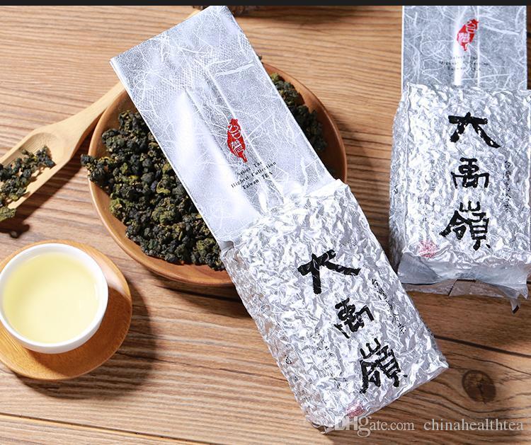 HelloYoung Taiwanese Dayuling Oolong Tea  Oolong Green Tea Alpine Tea Fragrant 150g